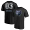 Allen Iverson Midnight Mascot T-Shirt - Black