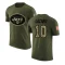 Allen Lazard Legend Salute to Service T-Shirt - Olive