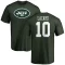 Allen Lazard Name & Number T-Shirt - Green