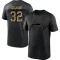 Alohi Gilman 2020 Salute To Service Performance T-Shirt - Black