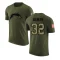 Alohi Gilman Legend Salute to Service T-Shirt - Olive