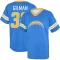 Alohi Gilman Name & Number Game Day V-Neck T-Shirt - Royal