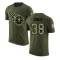 Alonzo Davis Legend Salute to Service T-Shirt - Olive