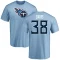 Alonzo Davis Name & Number T-Shirt - Light Blue