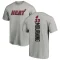 Alonzo Mourning Backer T-Shirt - Ash