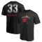 Alonzo Mourning Midnight Mascot T-Shirt - Black