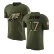 Alshon Jeffery Legend Salute to Service T-Shirt - Olive