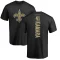 Alvin Kamara Backer T-Shirt - Black