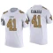 Alvin Kamara Legend Color Rush T-Shirt - White