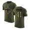 Alvin Kamara Legend Salute to Service T-Shirt - Olive