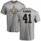 Alvin Kamara Name & Number T-Shirt - Ash