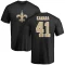 Alvin Kamara Name & Number T-Shirt - Black