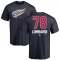 Amadeus Lombardi Name and Number Banner Wave T-Shirt - Navy