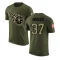 Amani Hooker Legend Salute to Service T-Shirt - Olive