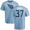 Amani Hooker Name & Number T-Shirt - Light Blue