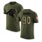 Amare Barno Legend Salute to Service T-Shirt - Olive