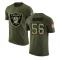 Amari Burney Legend Salute to Service T-Shirt - Olive