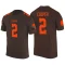 Amari Cooper Legend Color Rush T-Shirt - Brown