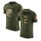 Amari Cooper Legend Salute to Service T-Shirt - Olive