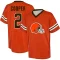 Amari Cooper Name & Number Game Day V-Neck T-Shirt - Orange