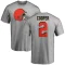 Amari Cooper Name & Number T-Shirt - Ash