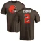 Amari Cooper Name & Number T-Shirt - Brown