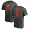 Amari Cooper One Color T-Shirt - Ash