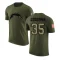 Amechi Uzodinma Legend Salute to Service T-Shirt - Olive