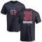 Amed Rosario Name and Number Banner Wave T-Shirt - Navy