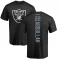 Ameer Abdullah Backer T-Shirt - Black