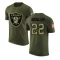 Ameer Abdullah Legend Salute to Service T-Shirt - Olive