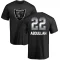 Ameer Abdullah Midnight Mascot T-Shirt - Black