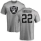 Ameer Abdullah Name & Number T-Shirt - Ash