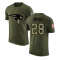 Ameer Speed Legend Salute to Service T-Shirt - Olive