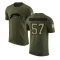 Amen Ogbongbemiga Legend Salute to Service T-Shirt - Olive