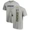 Amen Ogbongbemiga Name & Number T-ShirtHeather - Gray