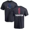 Amen Thompson Name and Number Banner Wave T-Shirt - Navy