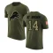 Amon-Ra St. Brown Legend Salute to Service T-Shirt - Olive