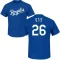 Amos Otis Name & Number T-Shirt - Royal