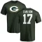 Anders Carlson Name & Number T-Shirt - Green