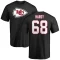 Anderson Hardy Name & Number T-Shirt - Black