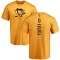 Andre Anania One Color Backer T-Shirt - Gold