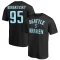 Andre Burakovsky Name & Number Victory Arch T-Shirt - Black