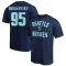 Andre Burakovsky Name & Number Victory Arch T-Shirt - Navy