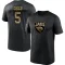 Andre Cisco 2020 Salute To Service Performance T-Shirt - Black