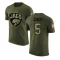 Andre Cisco Legend Salute to Service T-Shirt - Olive