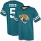 Andre Cisco Name & Number Game Day V-Neck T-Shirt - Teal