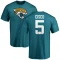 Andre Cisco Name & Number T-Shirt - Teal