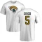 Andre Cisco Name & Number T-Shirt - White