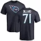 Andre Dillard Name & Number T-Shirt - Navy